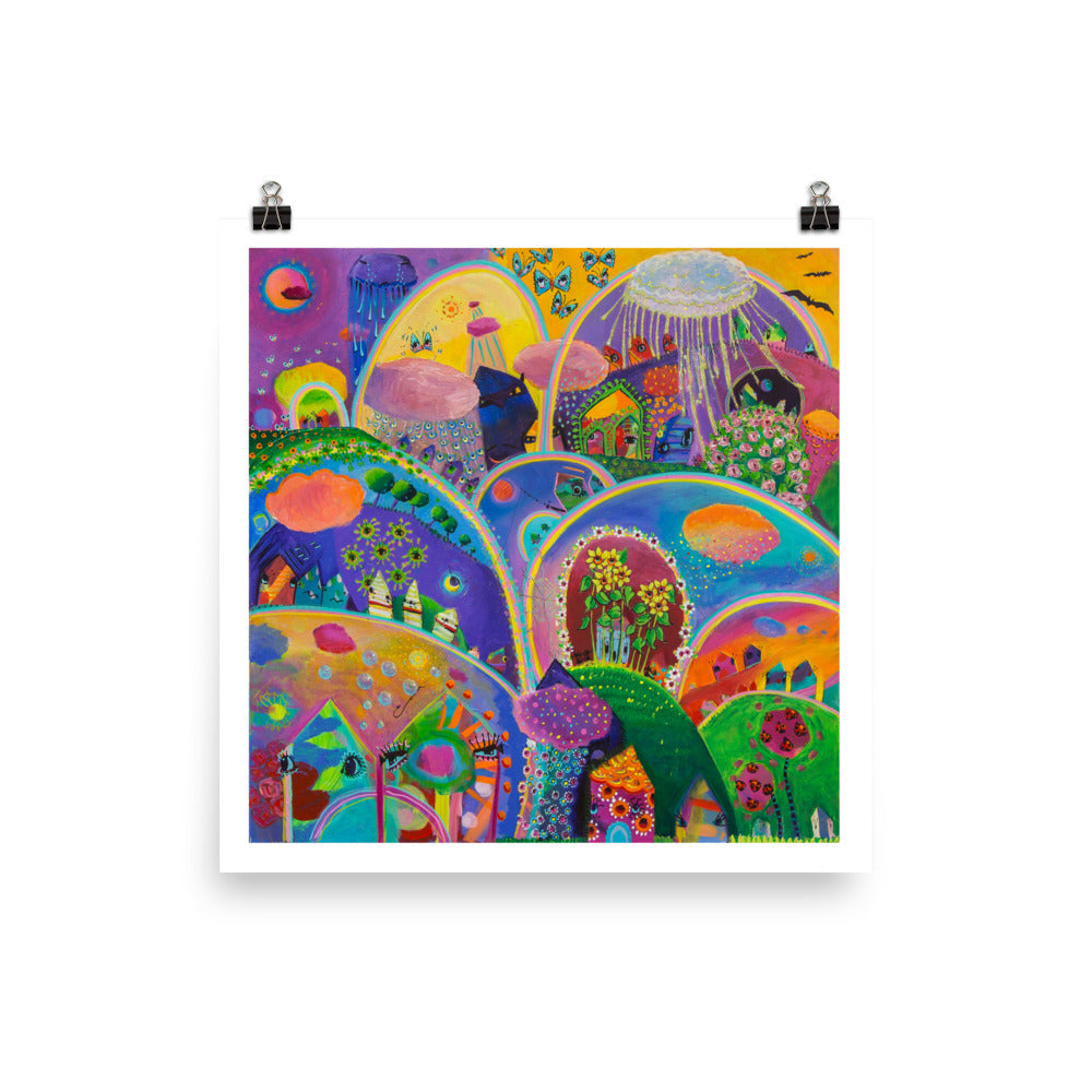 Available Poster, Postcards and Pillows.