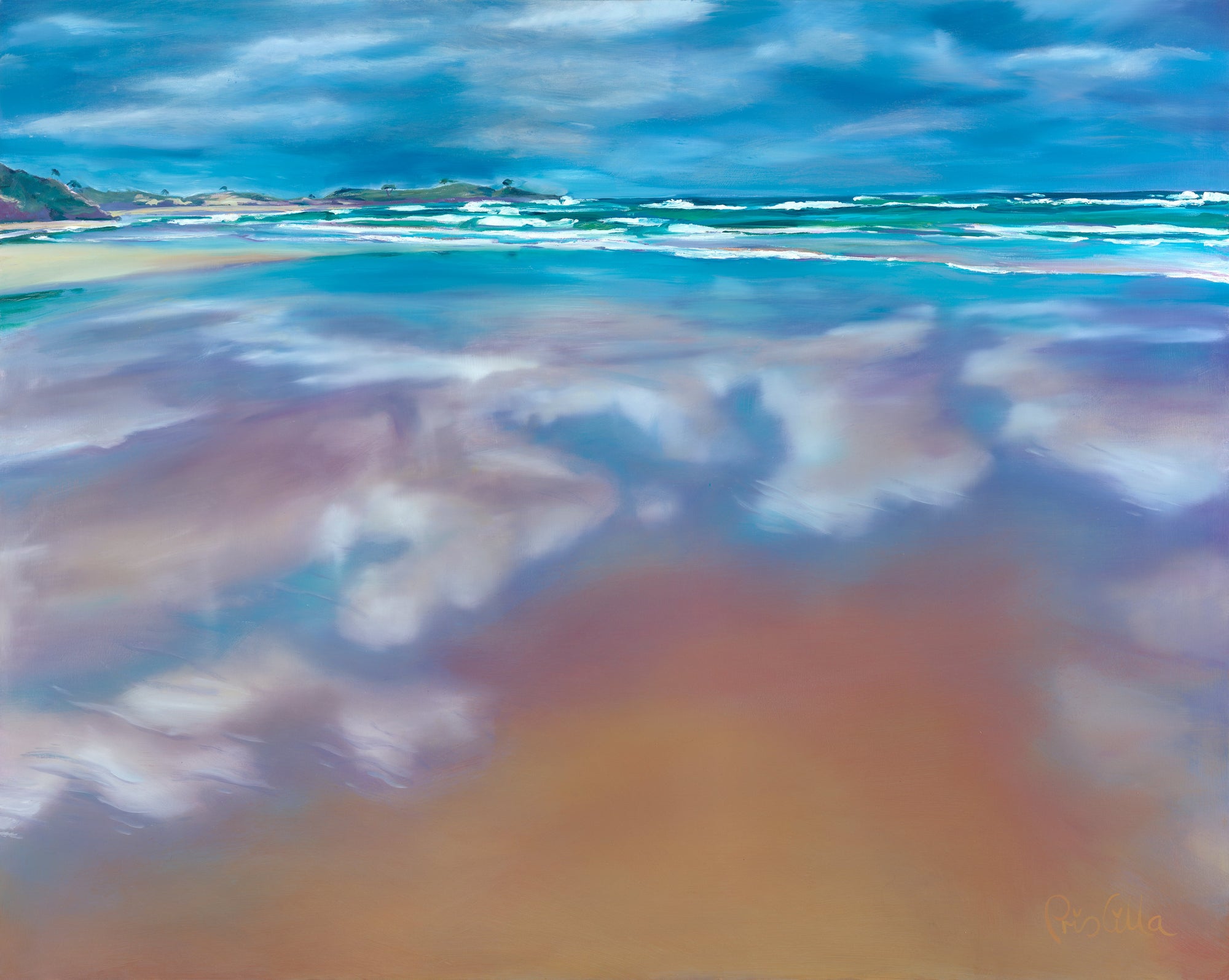 Reflections - Landscape - Priscilla's Studio