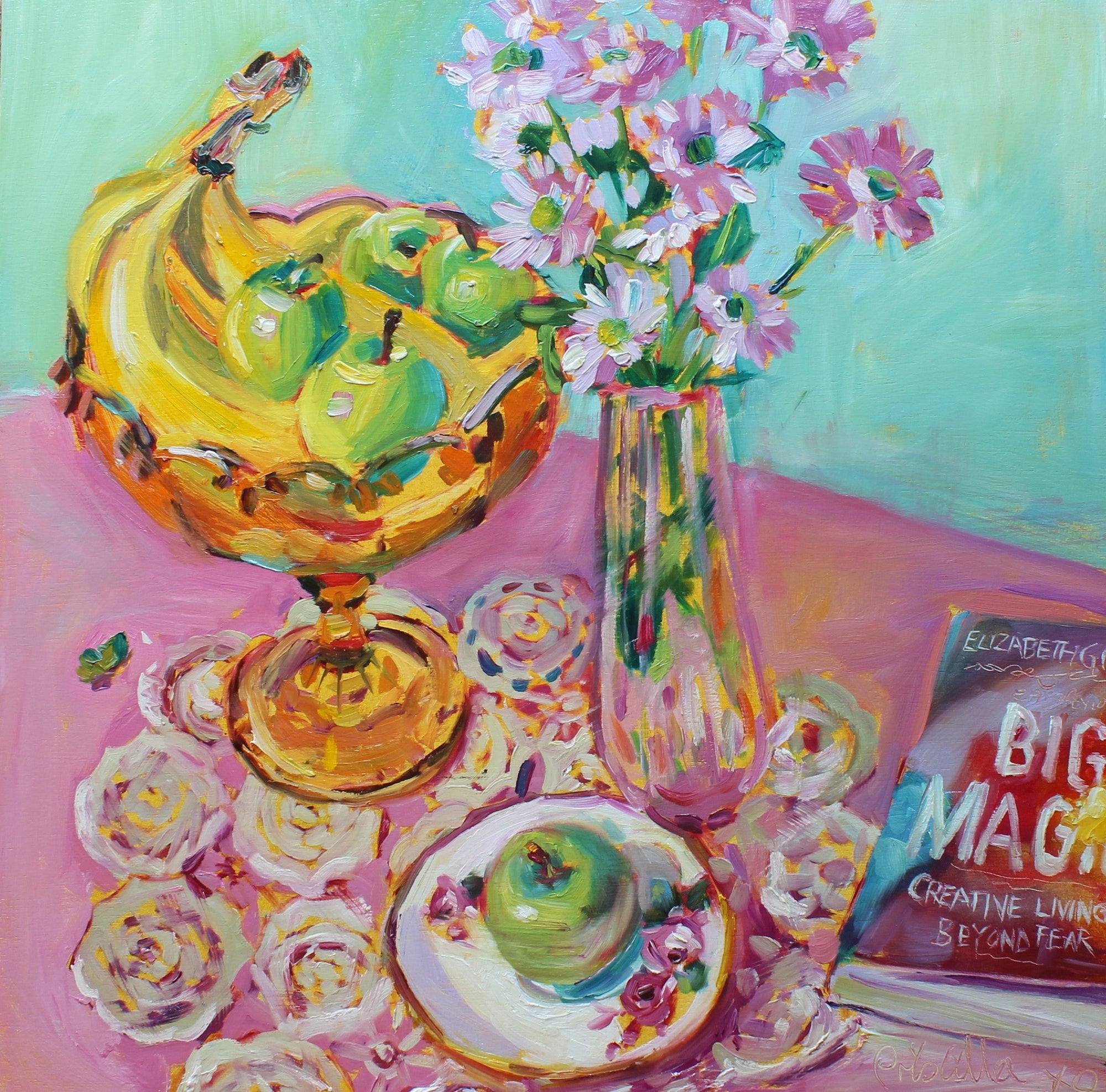Reflections - Still Life - Priscilla's Studio