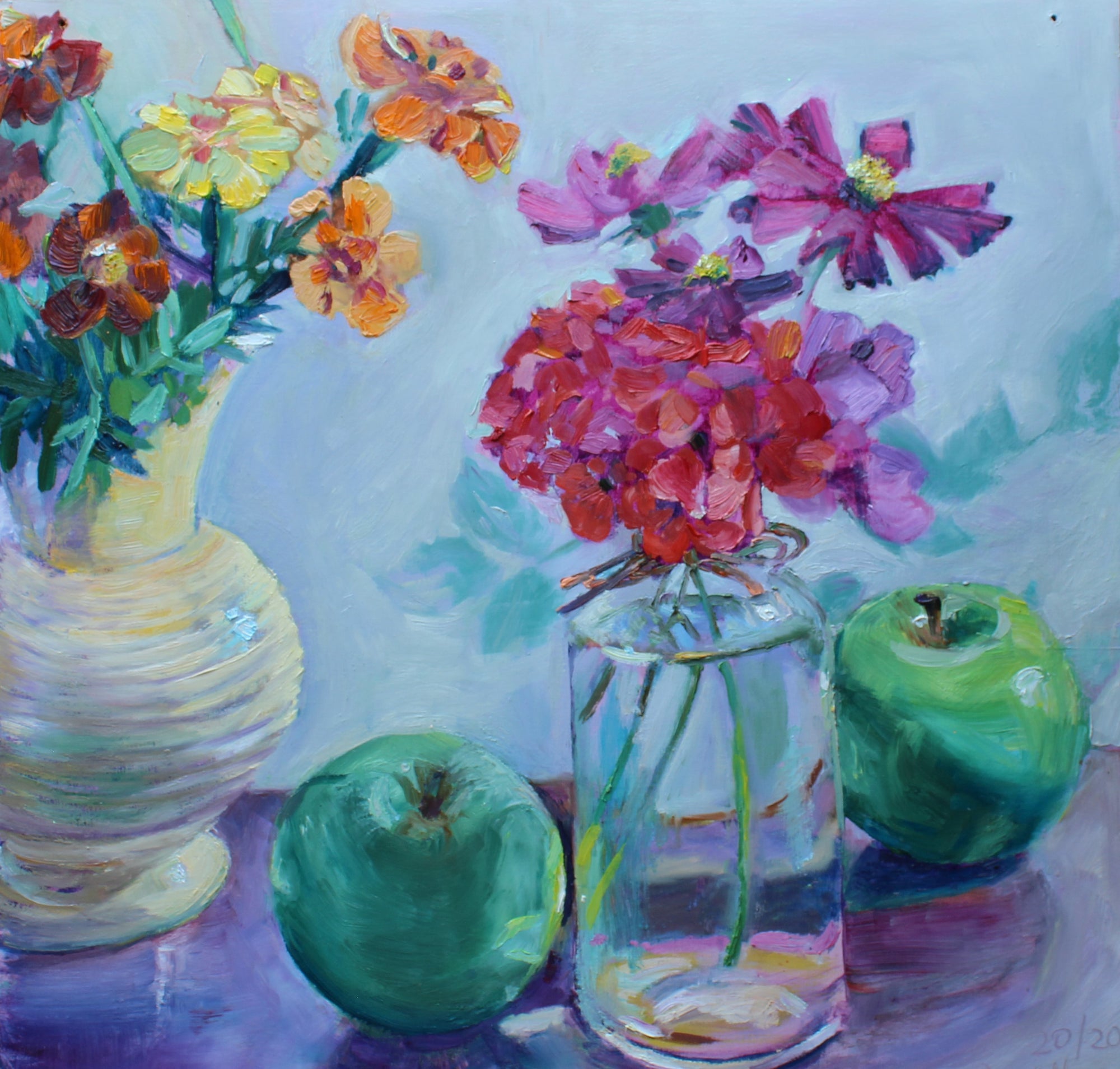 Apples and Yellow Jug