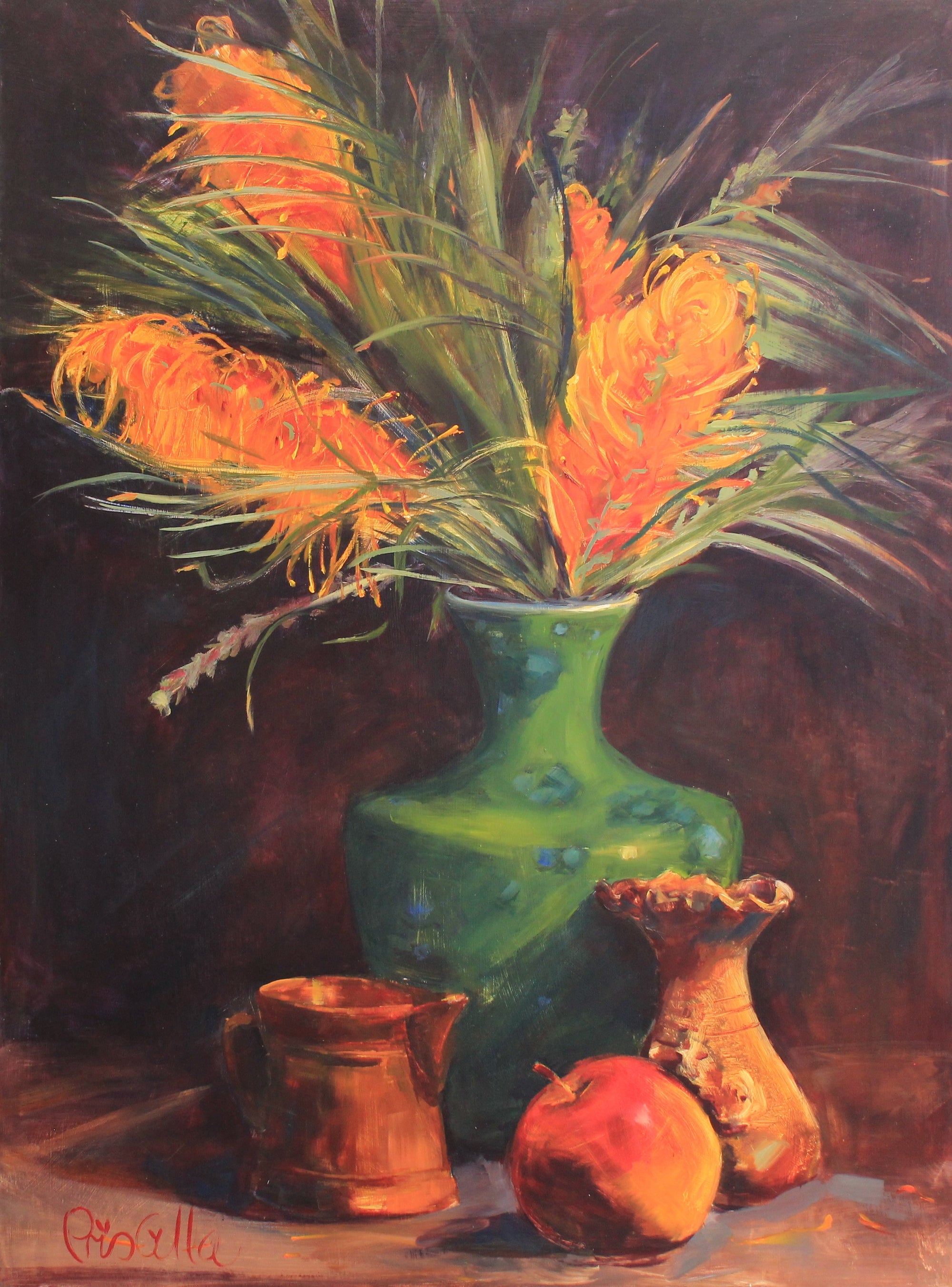 Green Vase