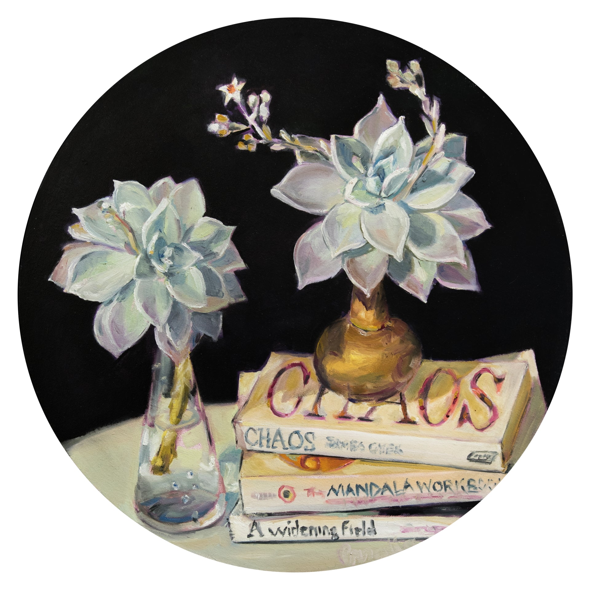 Succulent -Dark Round 1