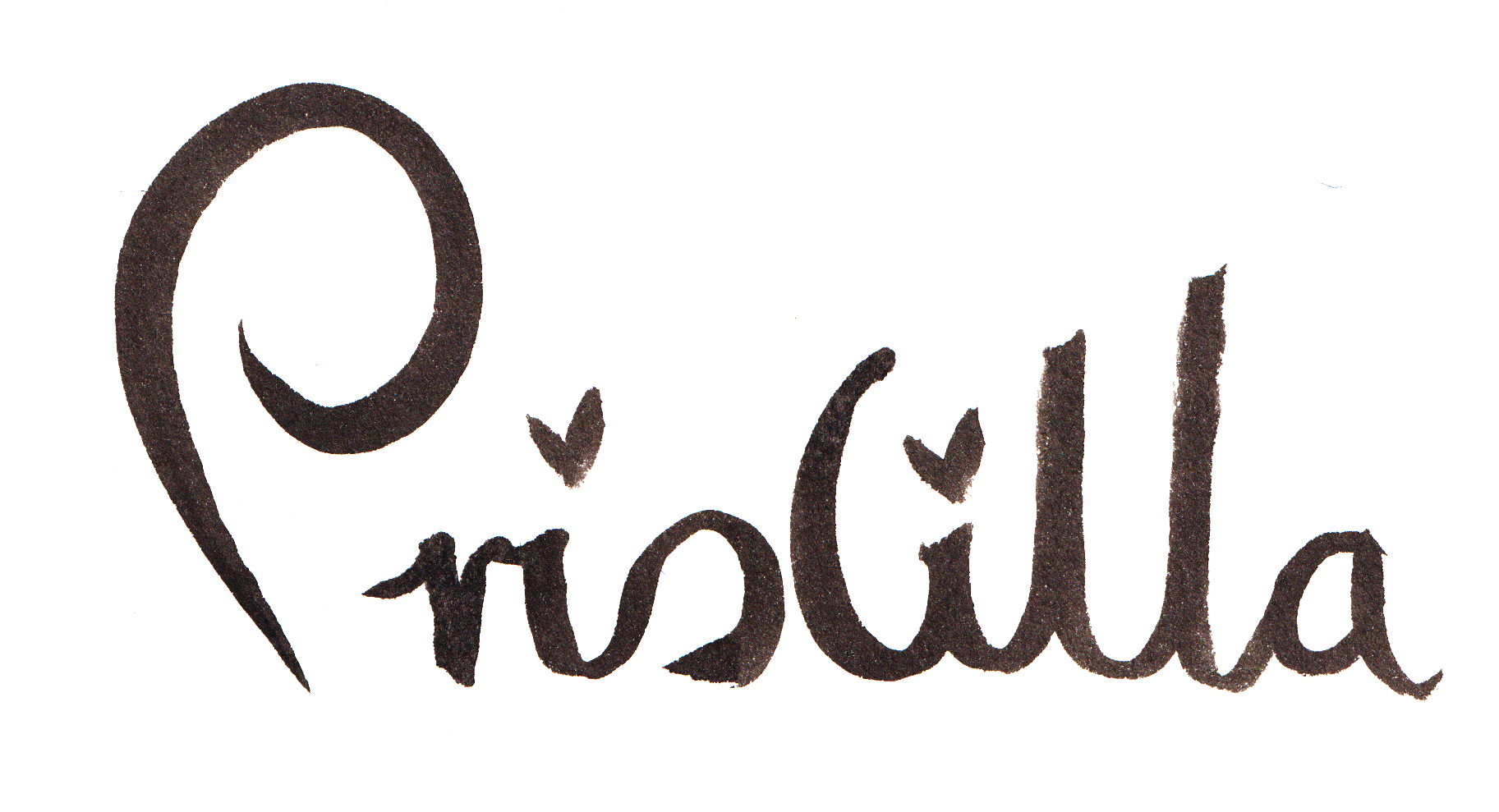 priscilla Signature