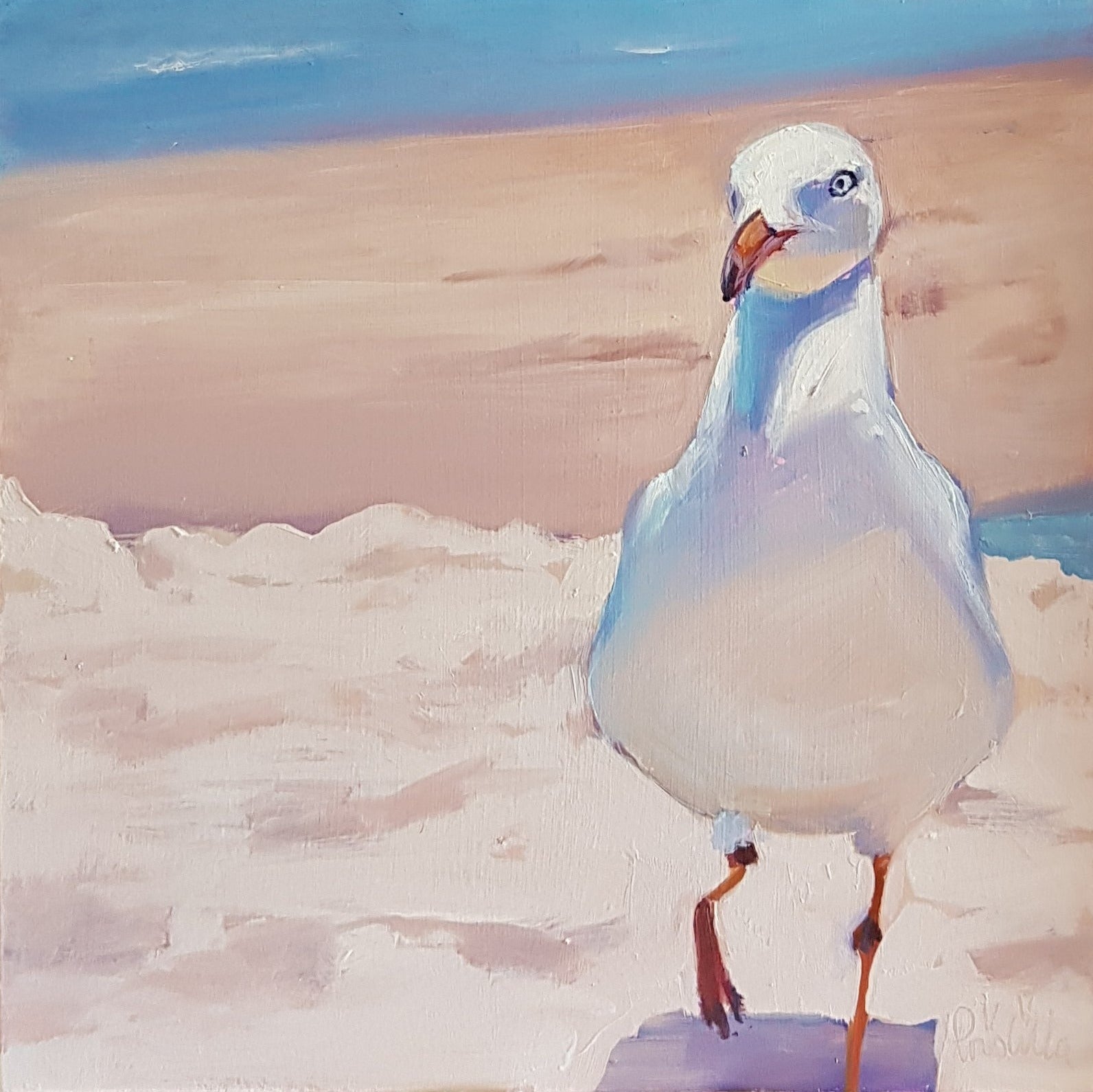 A Birds Eye View - Currumbin 8 - Priscilla's Studio