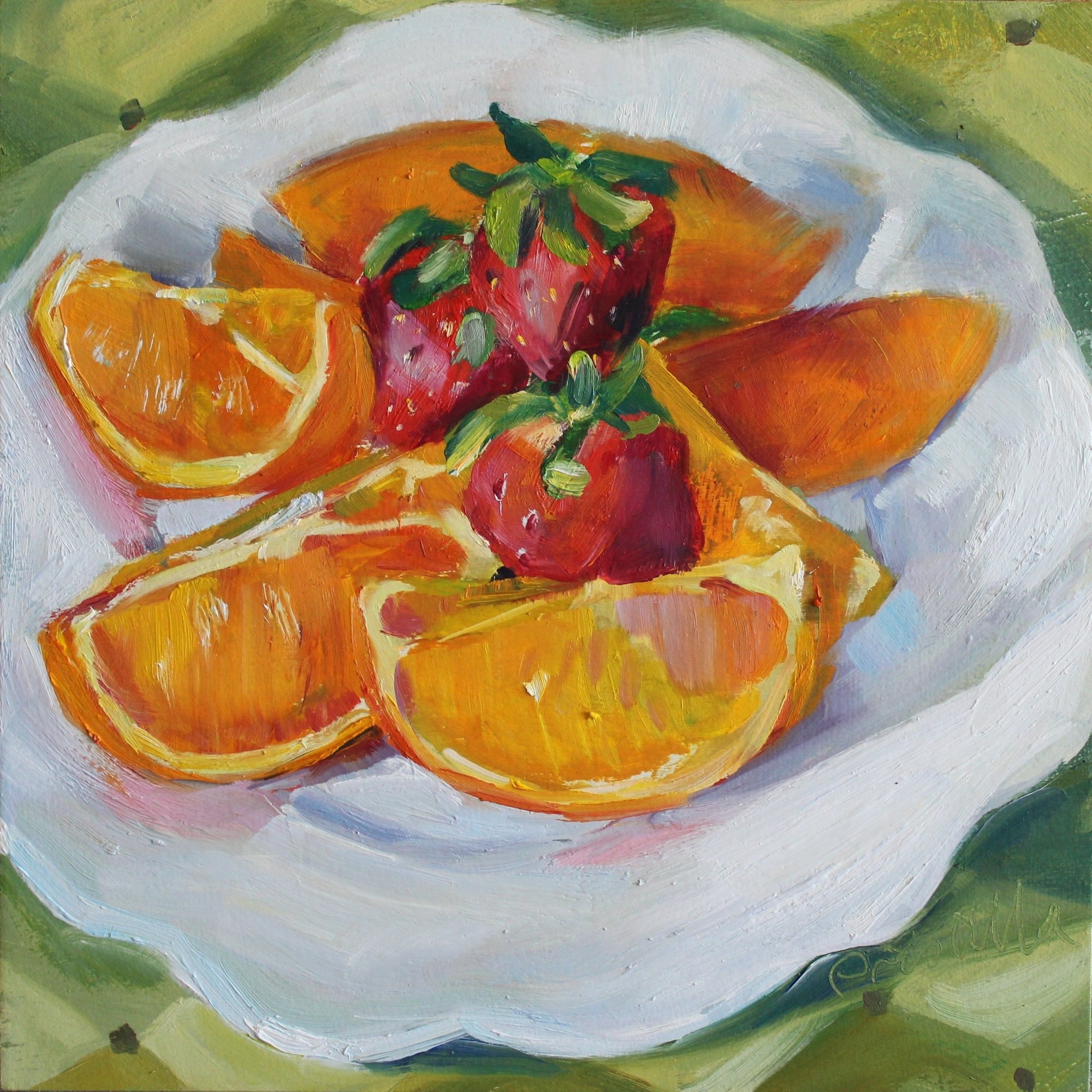 A slice of Life - Priscilla's Studio