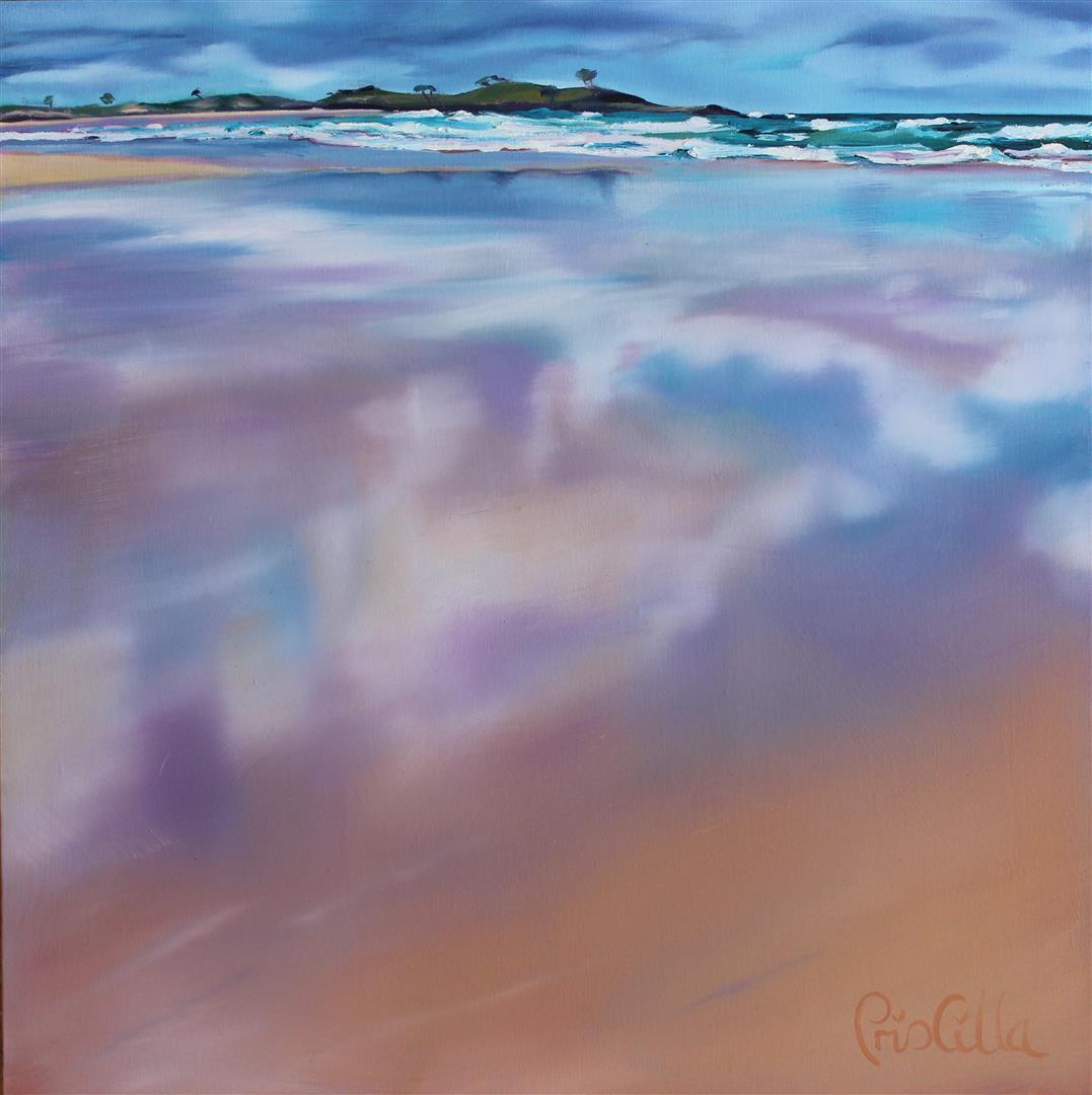 Angourie Reflections 2 - Priscilla's Studio