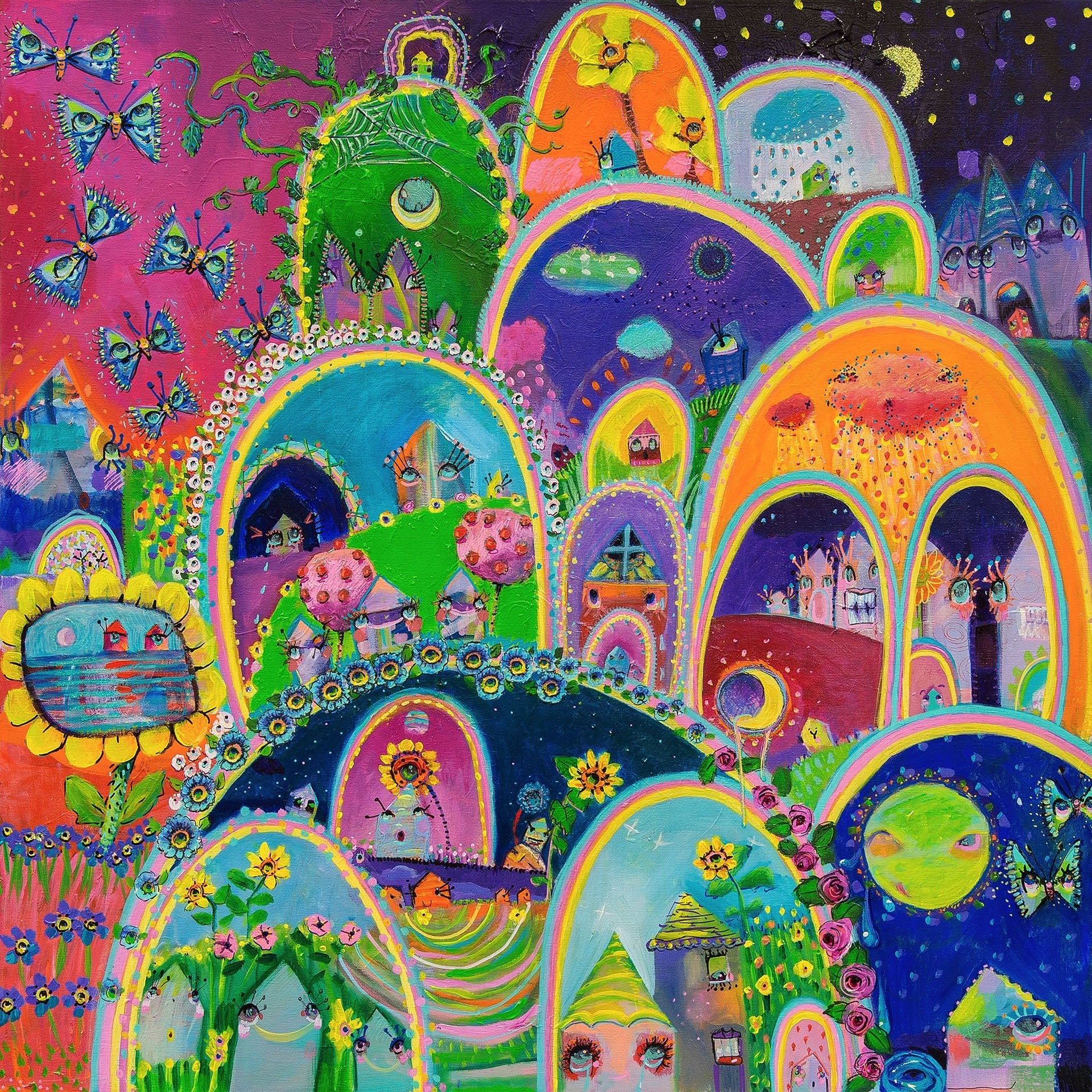 Beauty and Madness 1 - Priscilla's Studio