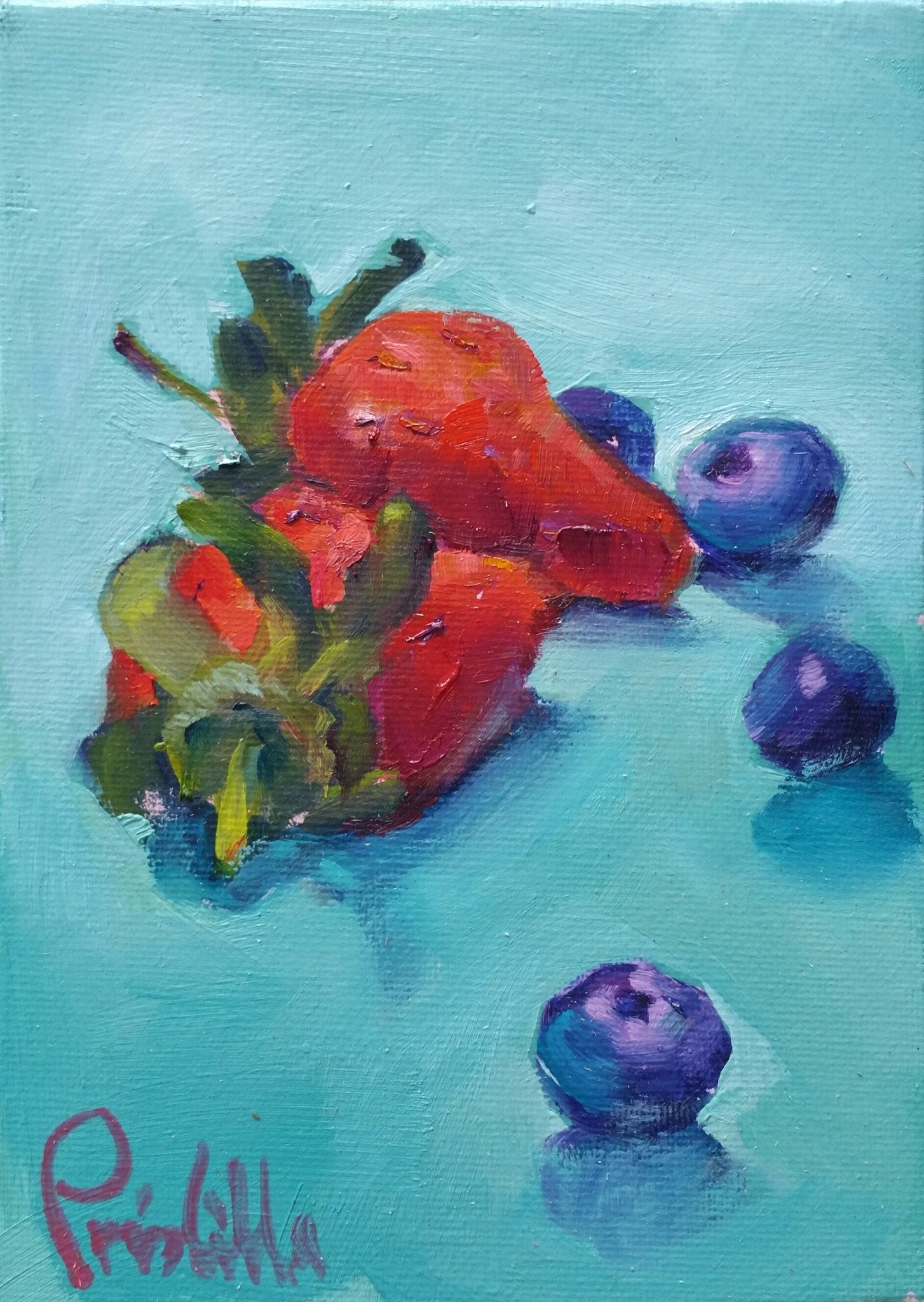 Berry Deliscious - Priscilla's Studio