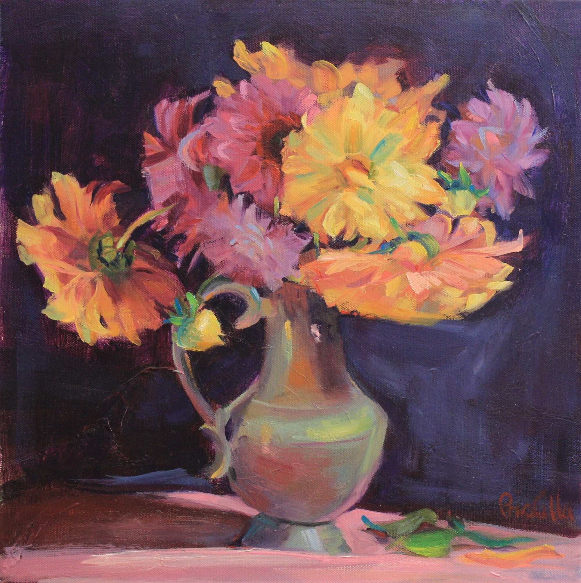 Dhalias - Priscilla's Studio