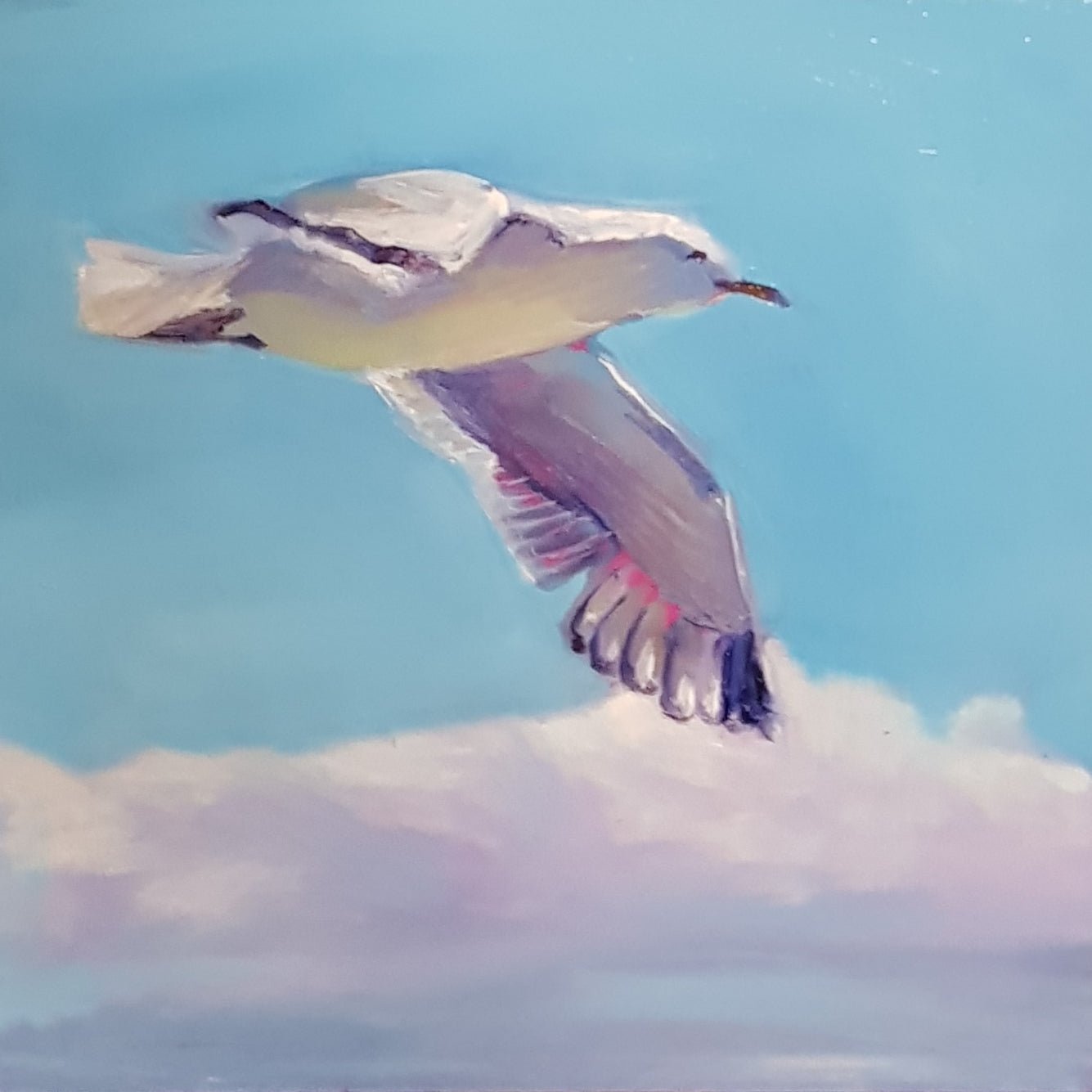 Flying High - Priscilla's Studio