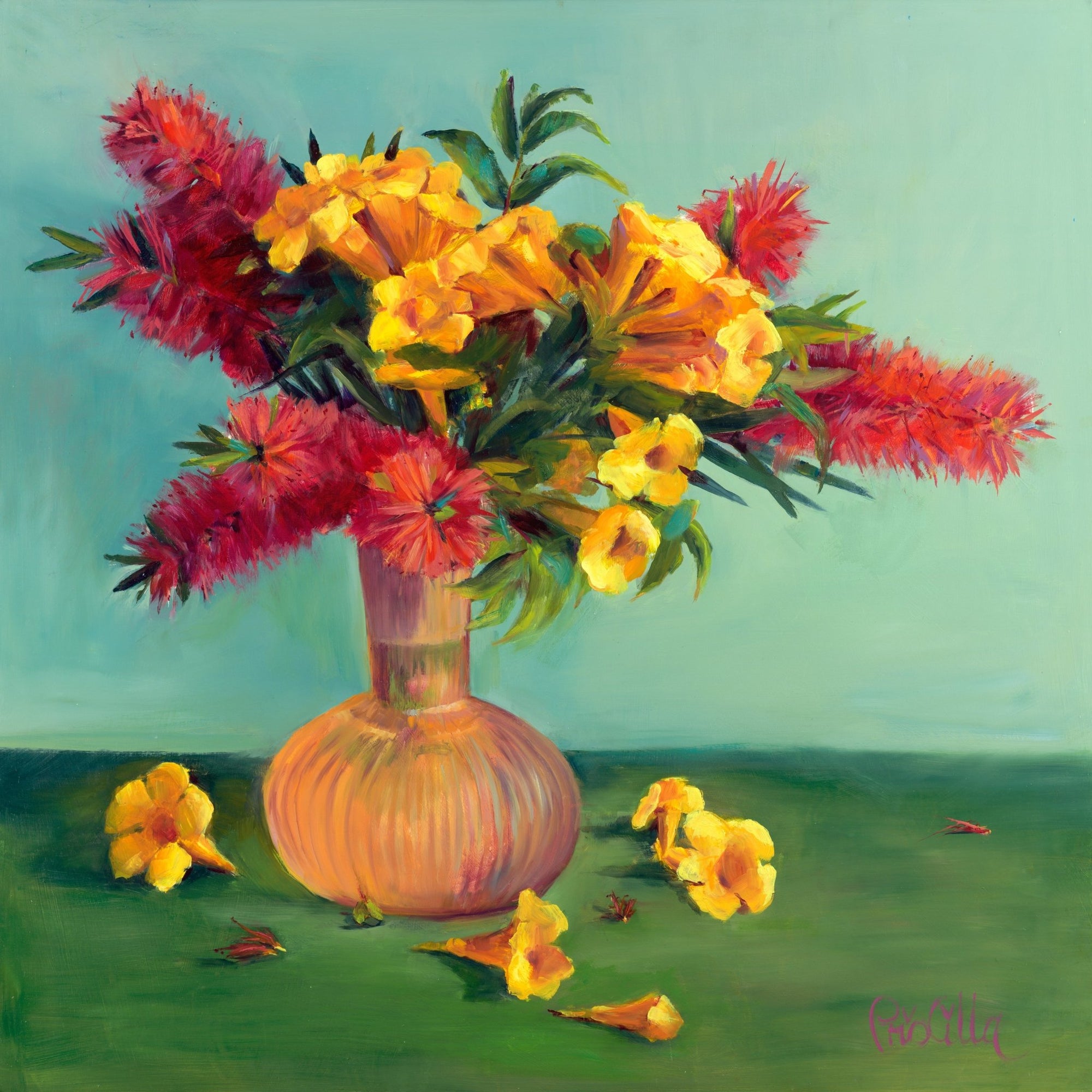 Garden Love - Priscilla's Studio