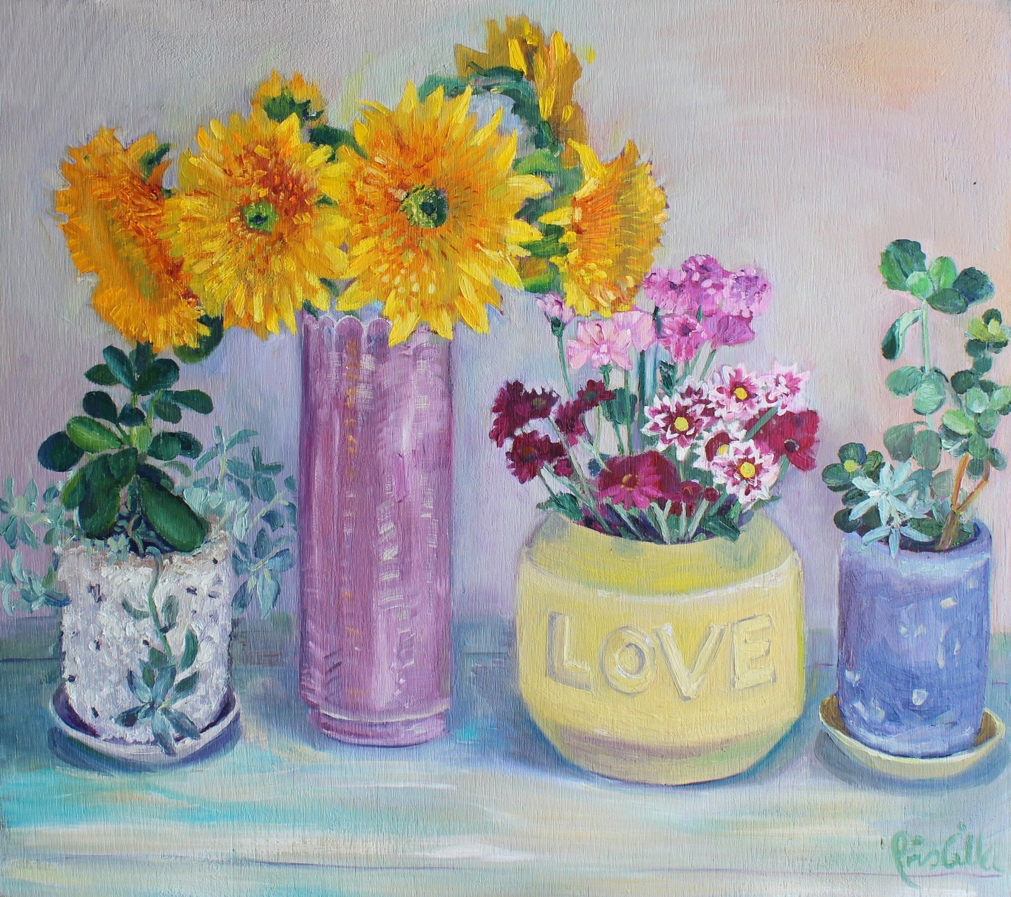 Pastel Love - Priscilla's Studio