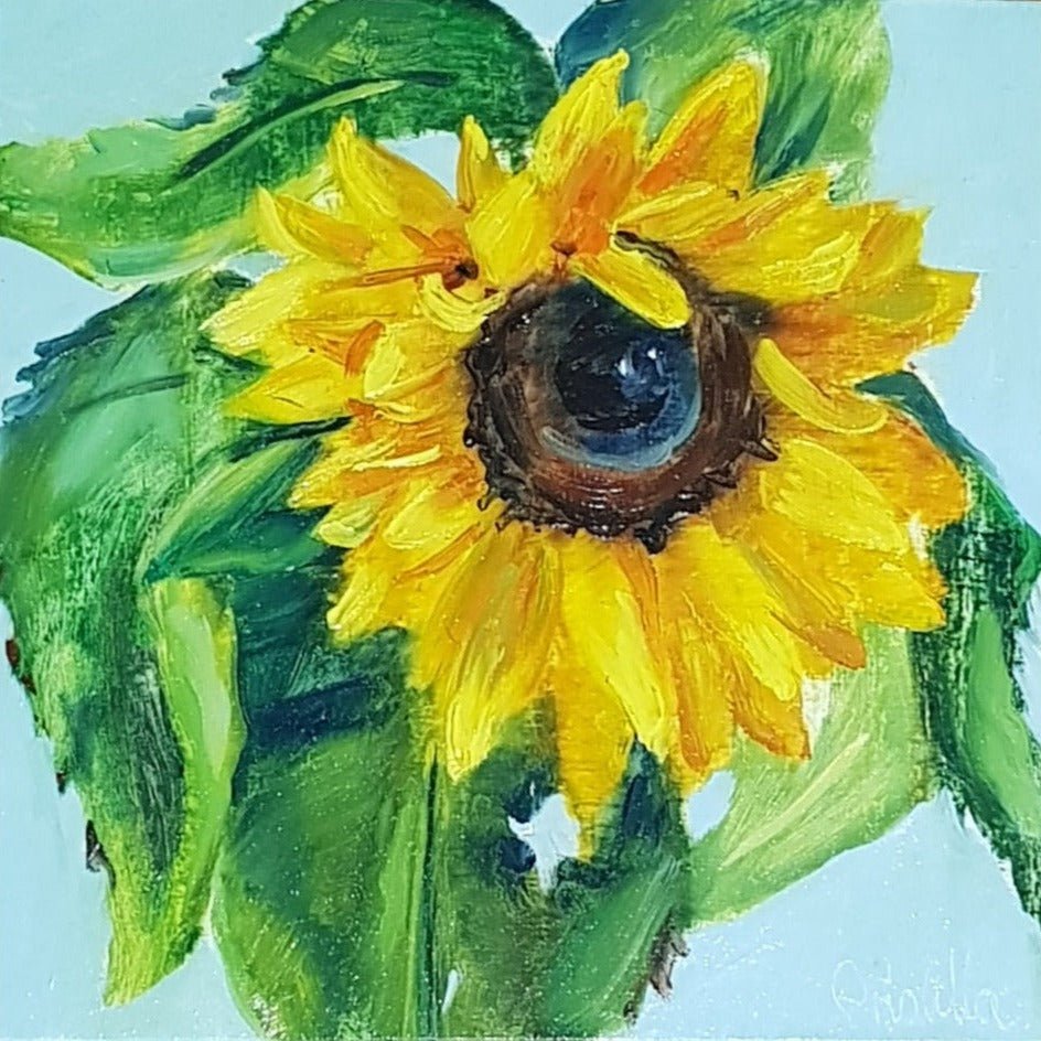 Sunflower - Priscilla's Studio