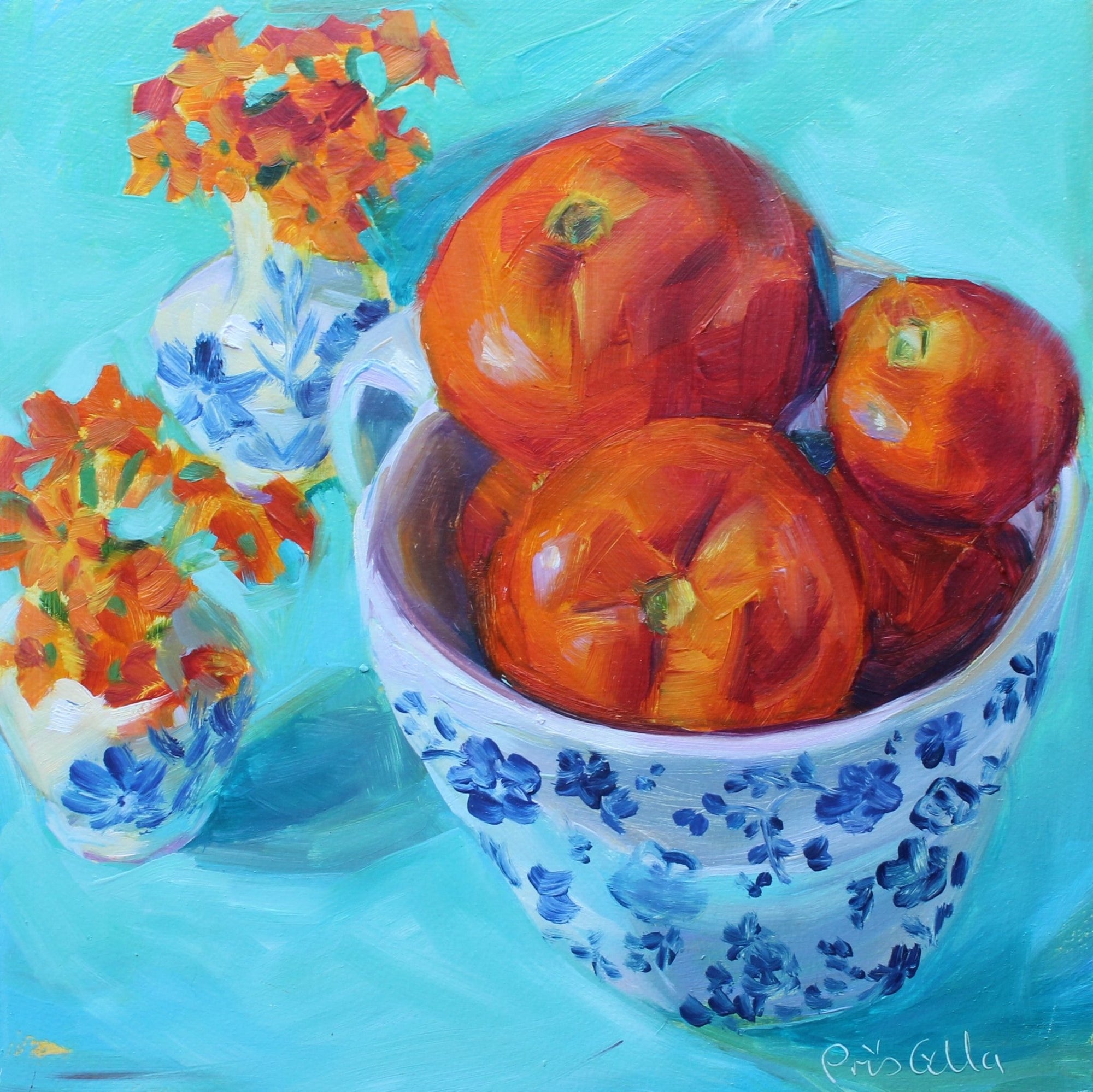 Tomatoes - Priscilla's Studio