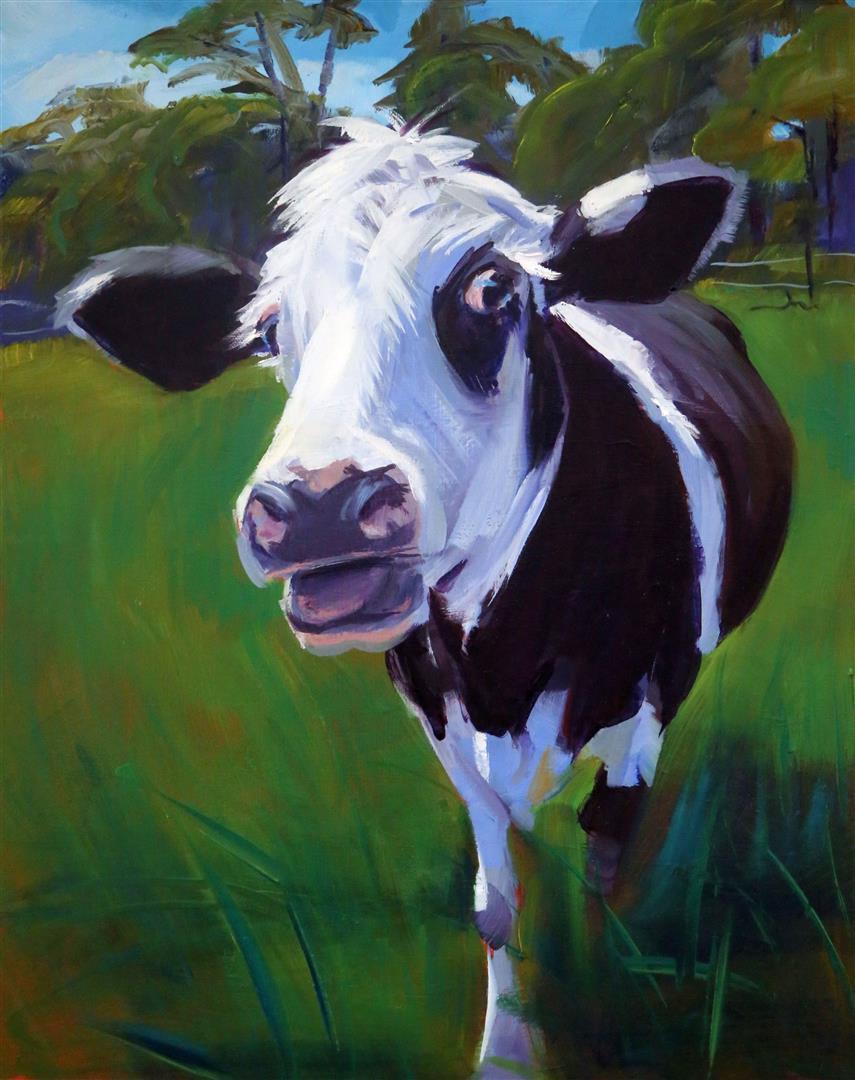 Tripolar Cow 1 - Priscilla's Studio