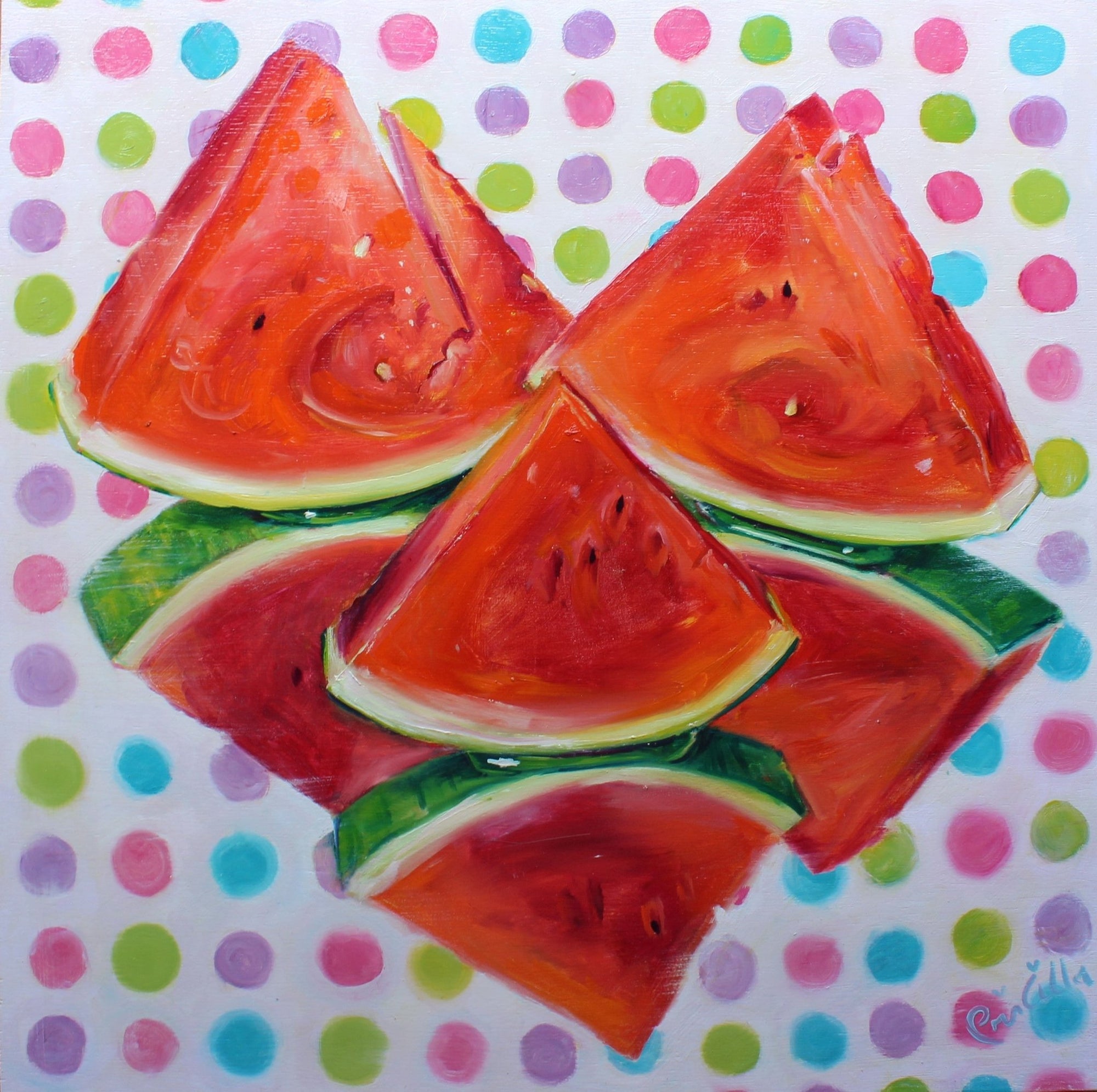 Watermelon - Priscilla's Studio